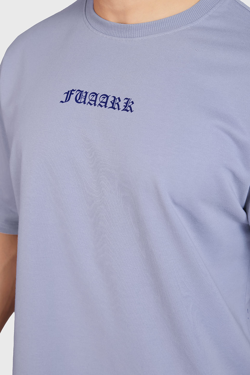 Sword Oversized T-shirt Light Grey - Image 5