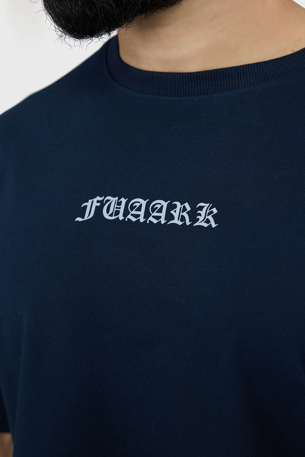 Sword Oversized T-shirt Navy - Image 3
