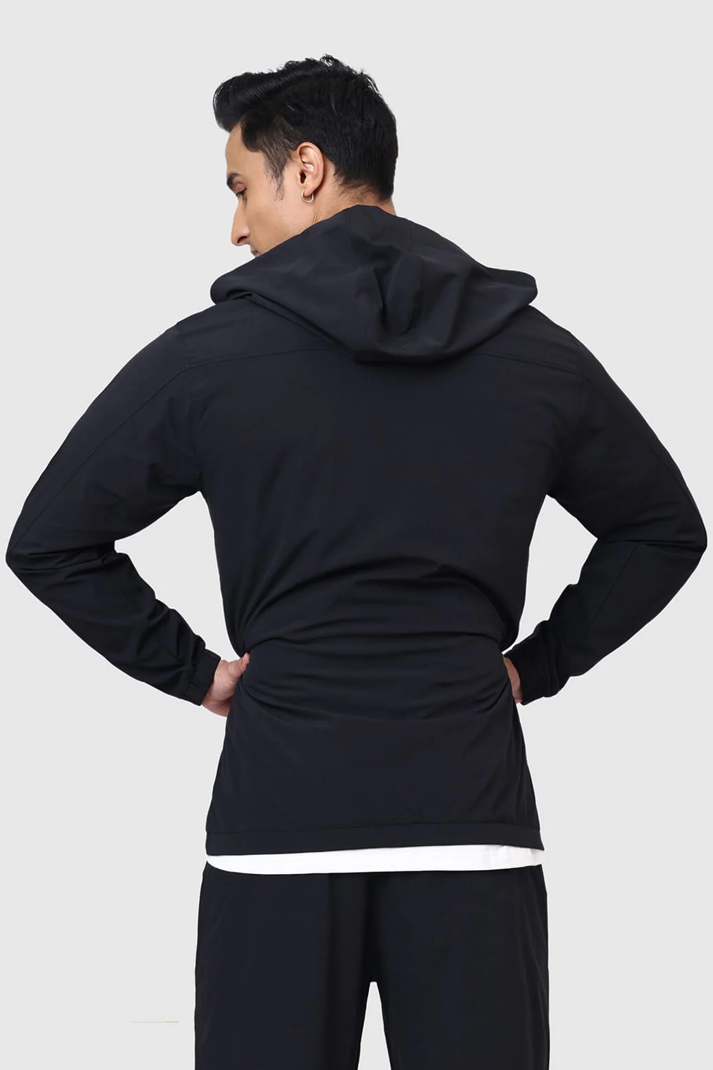 Thread Jacket Black - Image 7