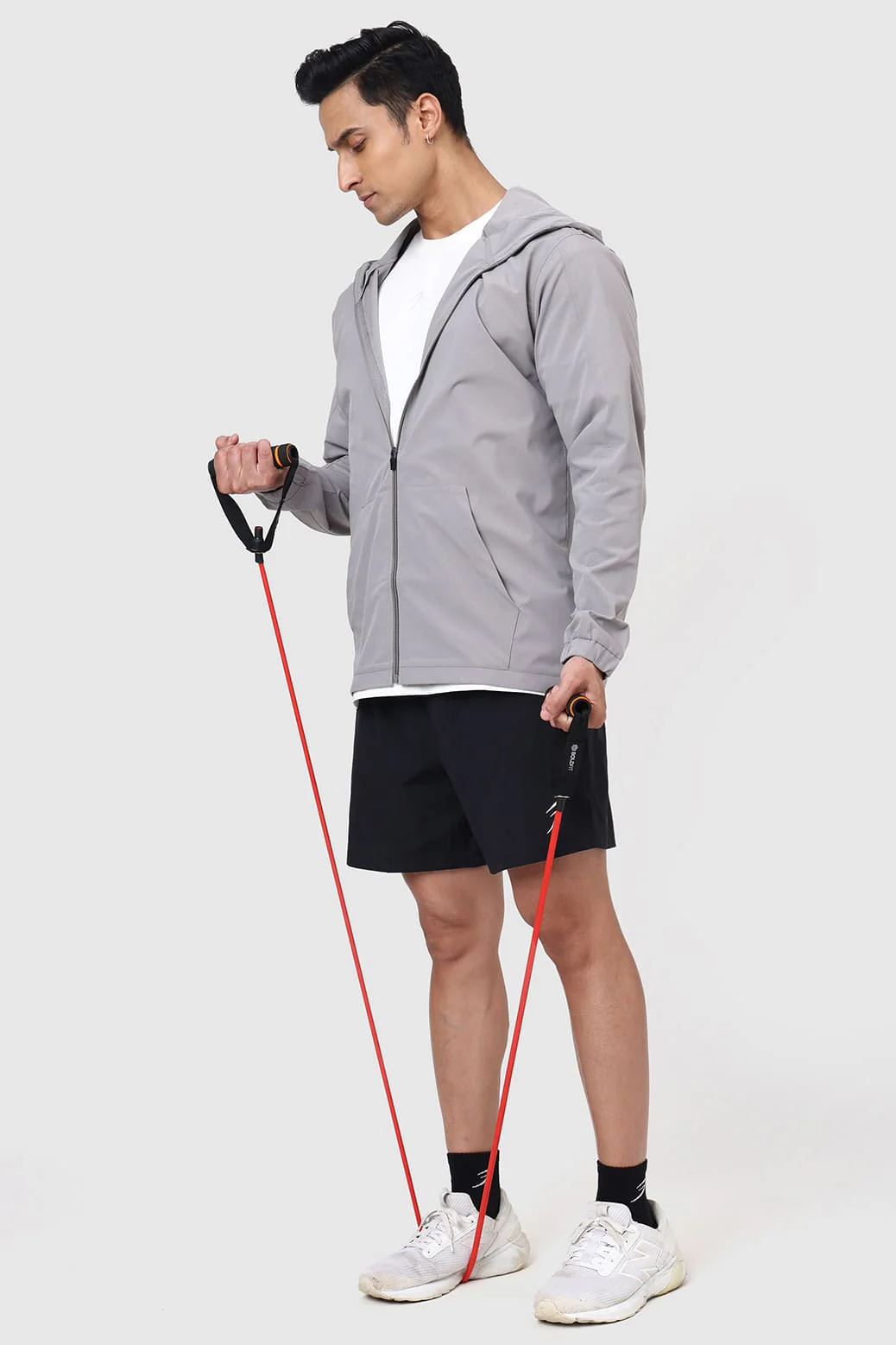 Thread Jacket Grey - Image 2