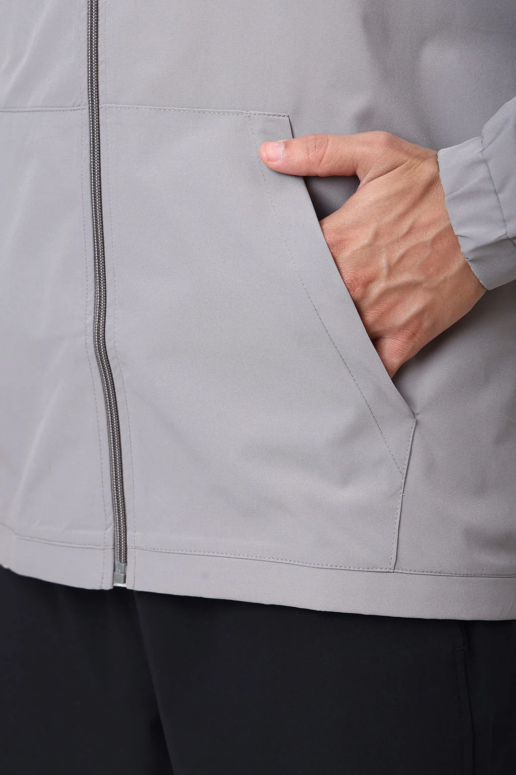 Thread Jacket Grey - Image 3
