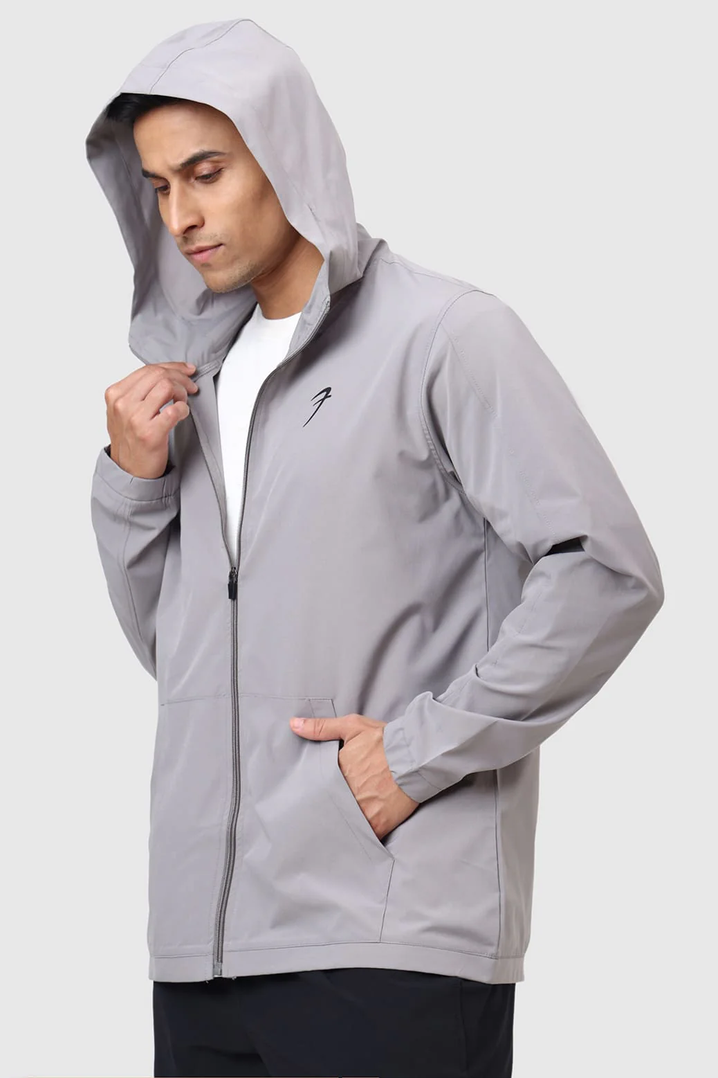 Thread Jacket Grey - Image 5