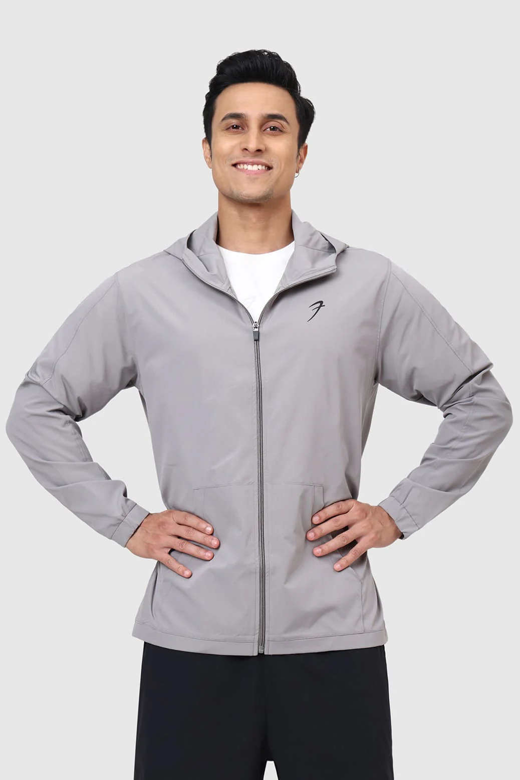 Thread Jacket Grey - Image 6