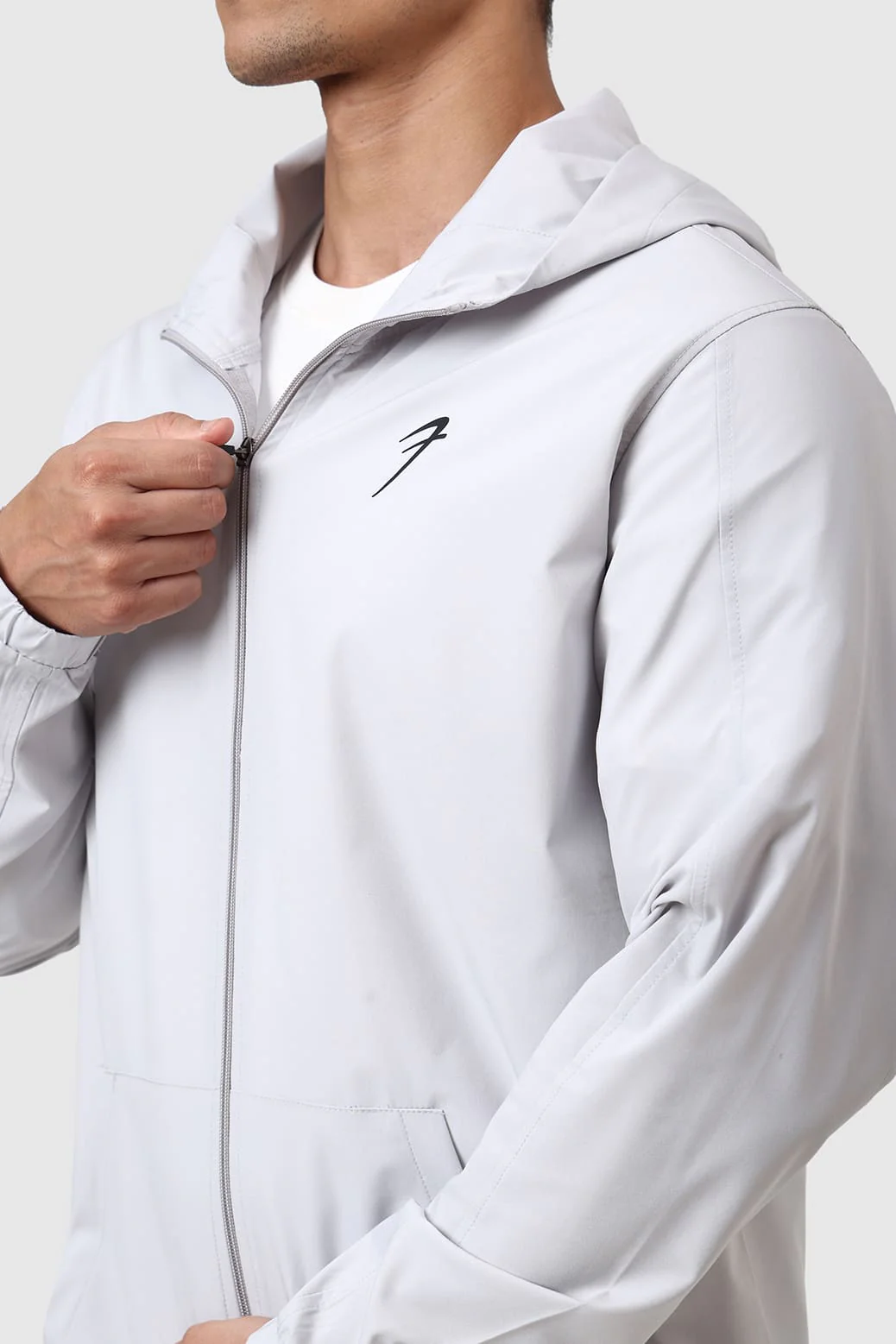 Thread Jacket Light Grey - Image 5