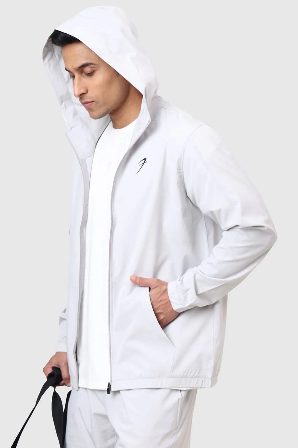 Thread Jacket Light Grey - Image 6