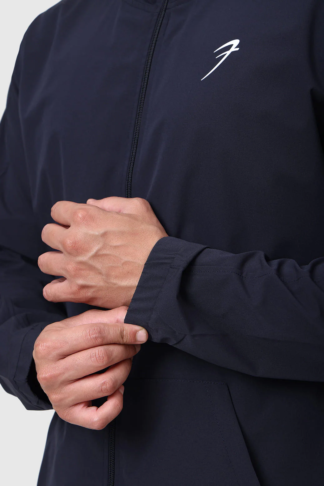 Thread Jacket Navy - Image 3