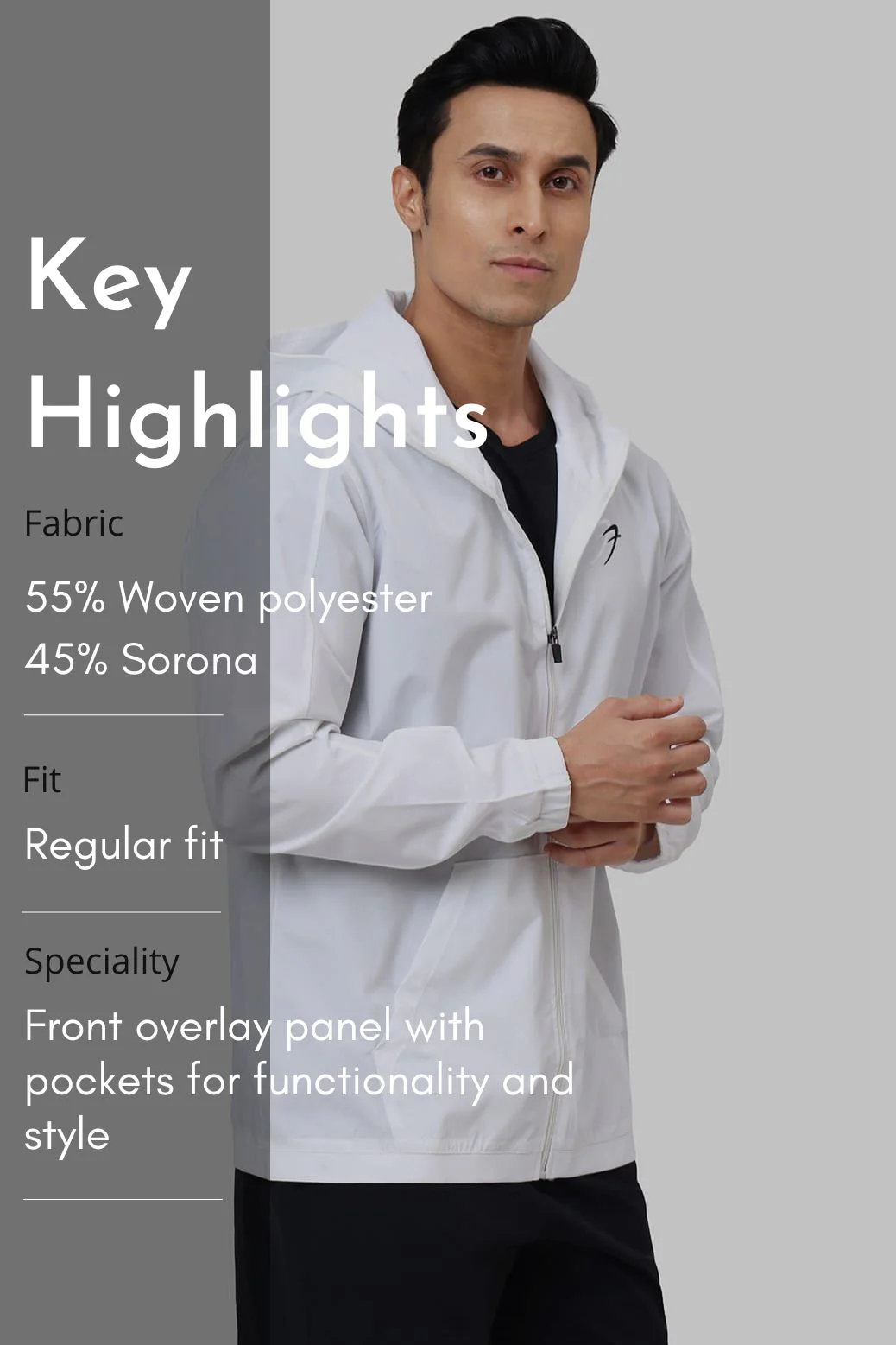 Thread Jacket White - Image 8