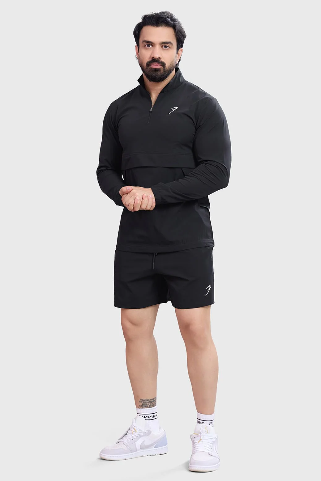 Thread Pullover Black - Image 2