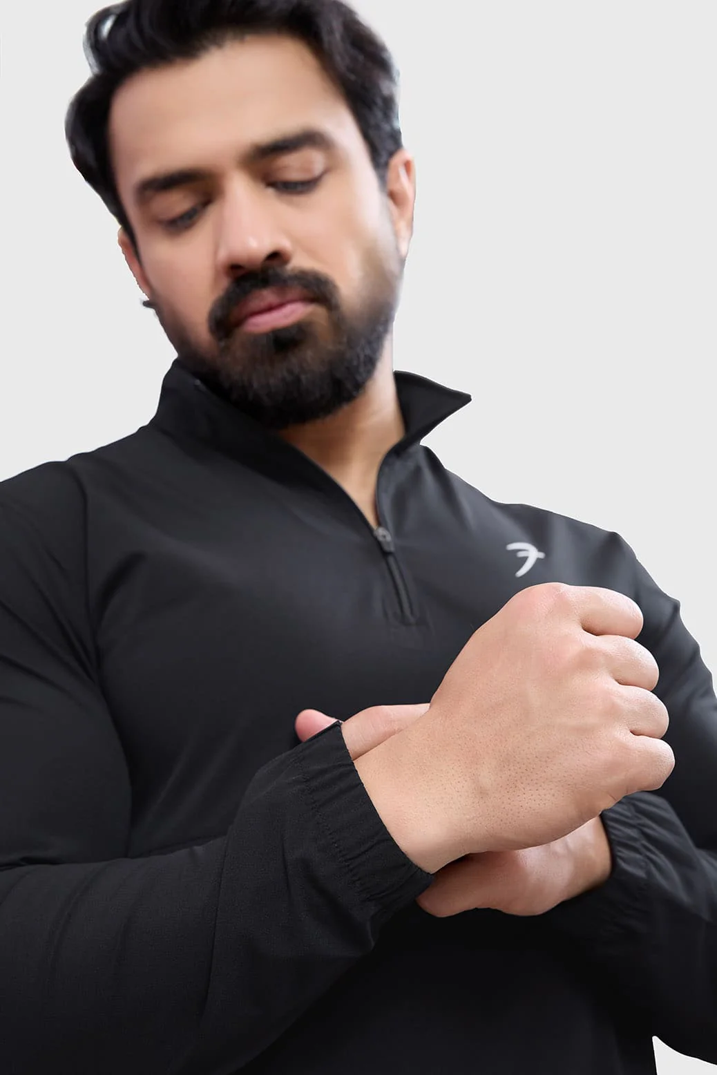 Thread Pullover Black - Image 5