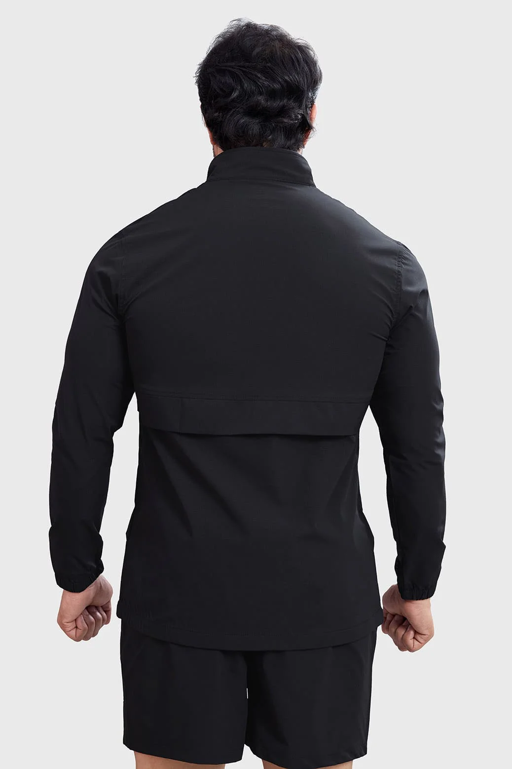 Thread Pullover Black - Image 7