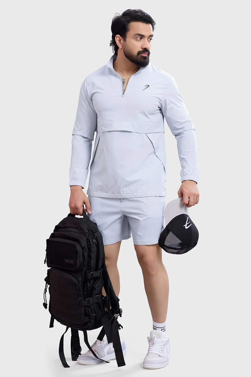 Thread Pullover Light Grey - Image 2