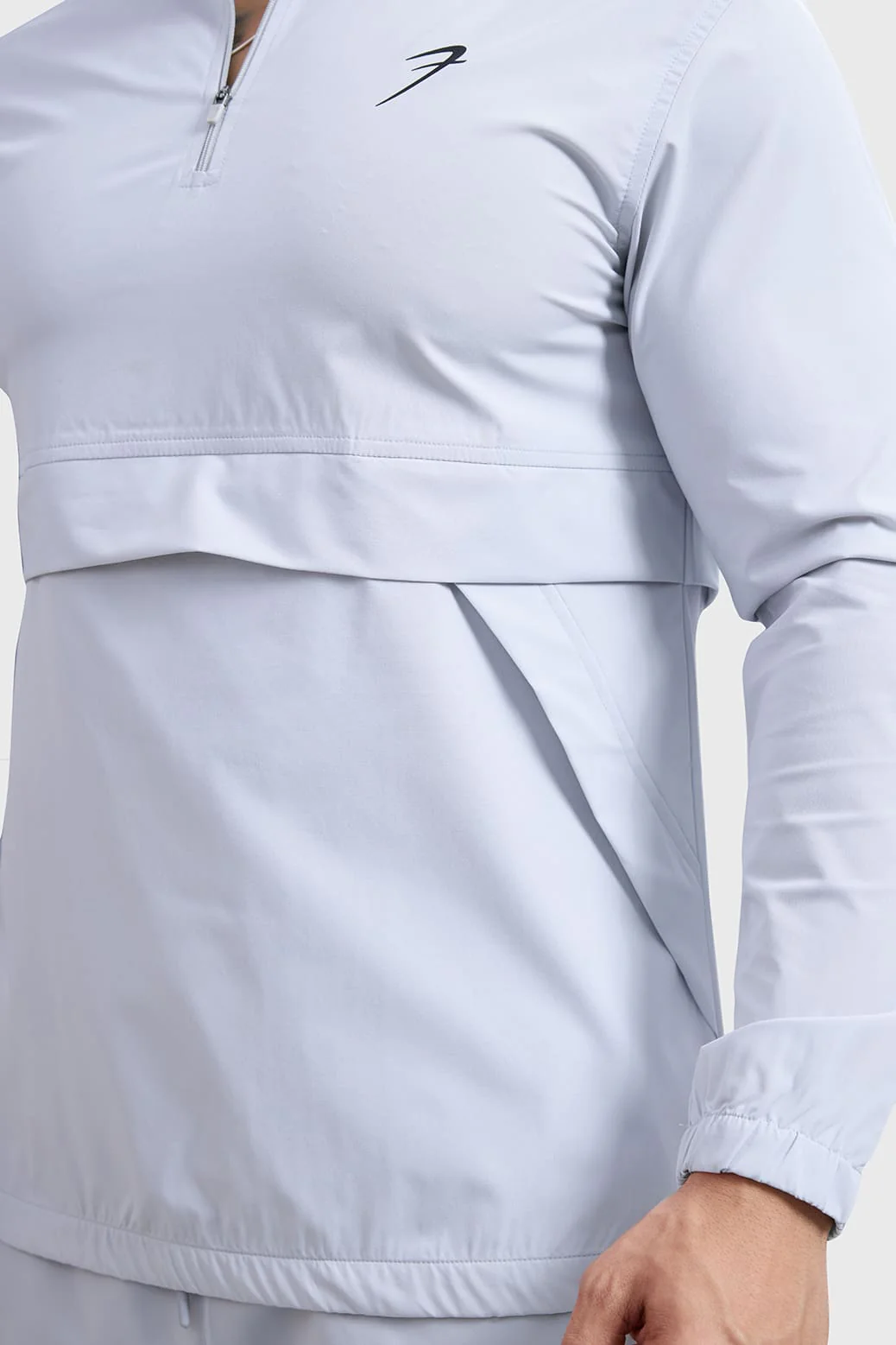 Thread Pullover Light Grey - Image 5