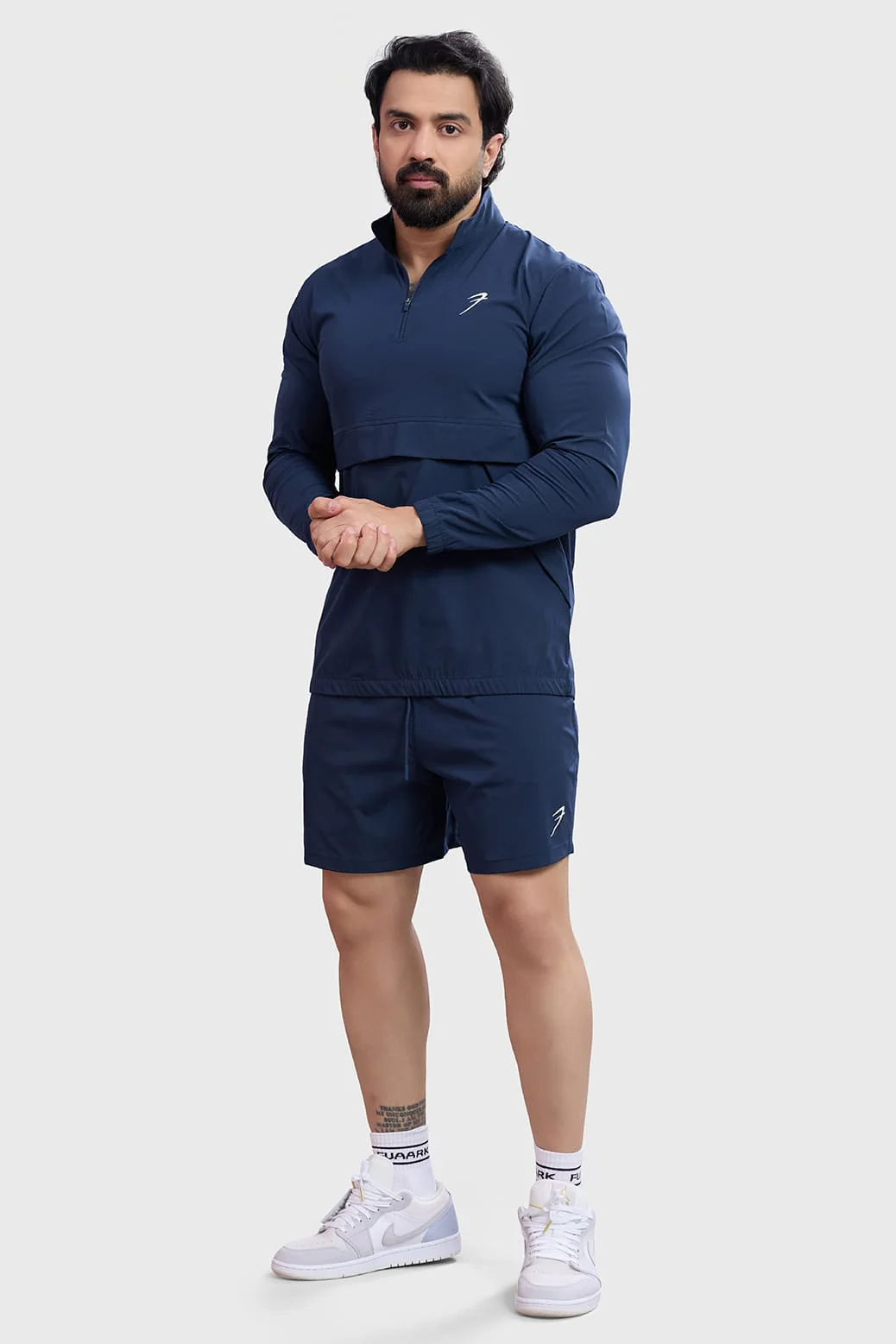 Thread Pullover Navy - Image 2