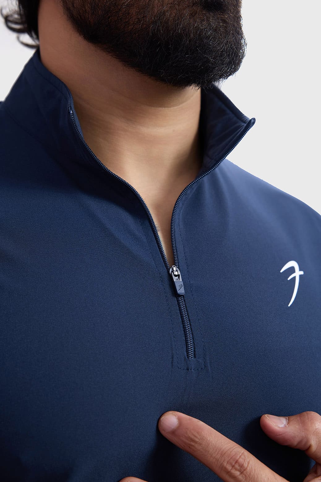 Thread Pullover Navy - Image 3