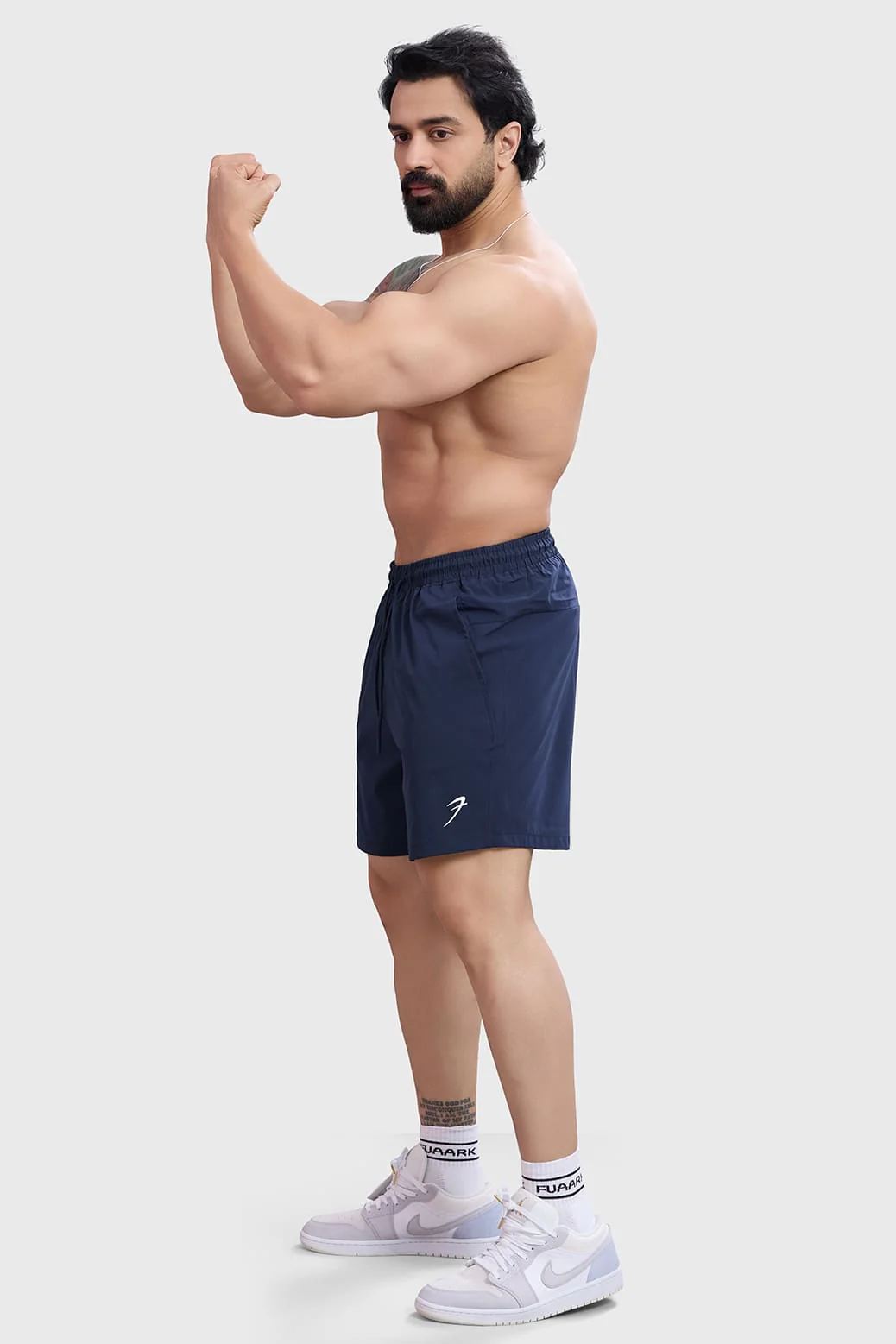 Thread Shorts Navy - Image 2