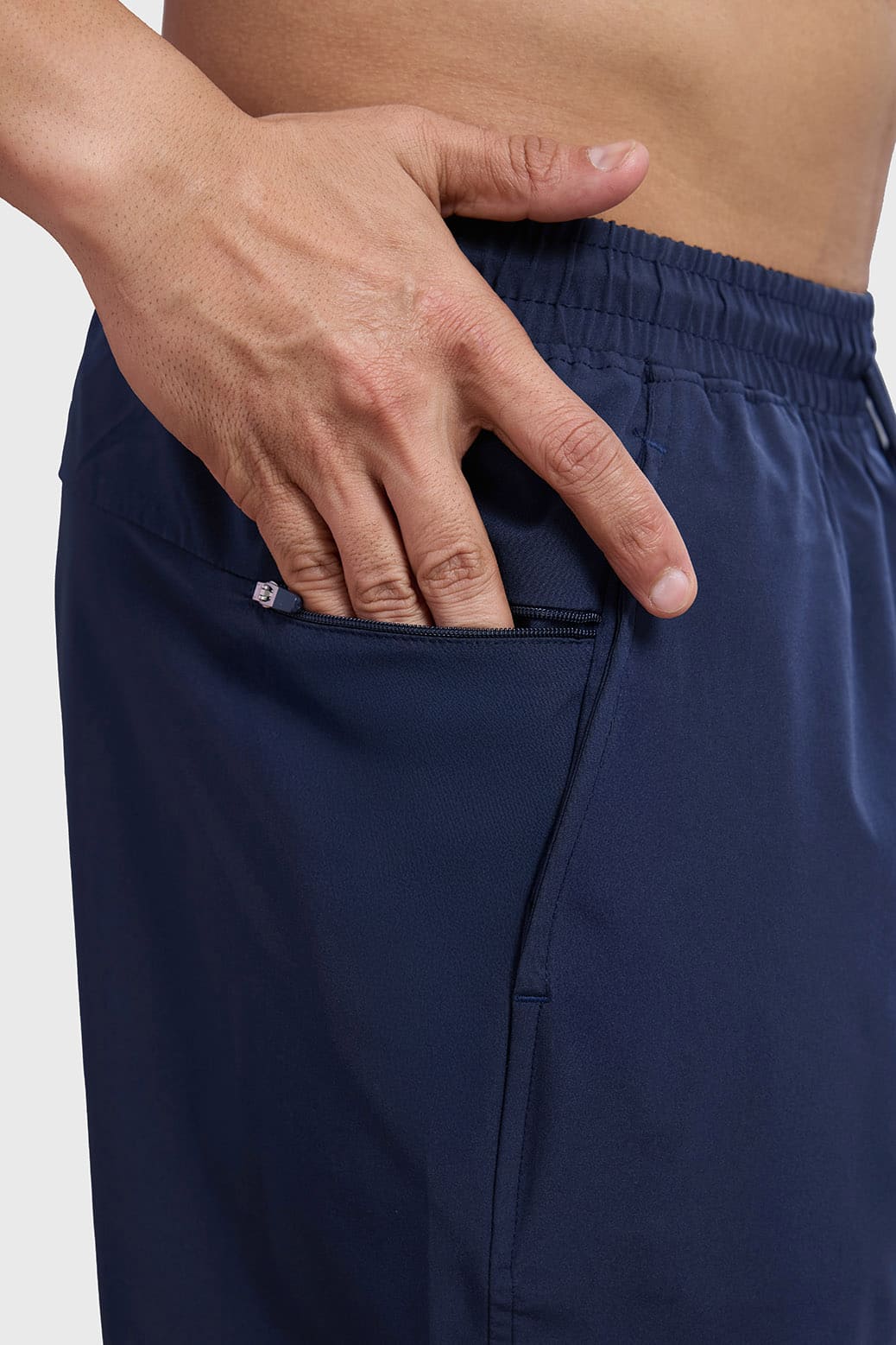 Thread Shorts Navy - Image 4