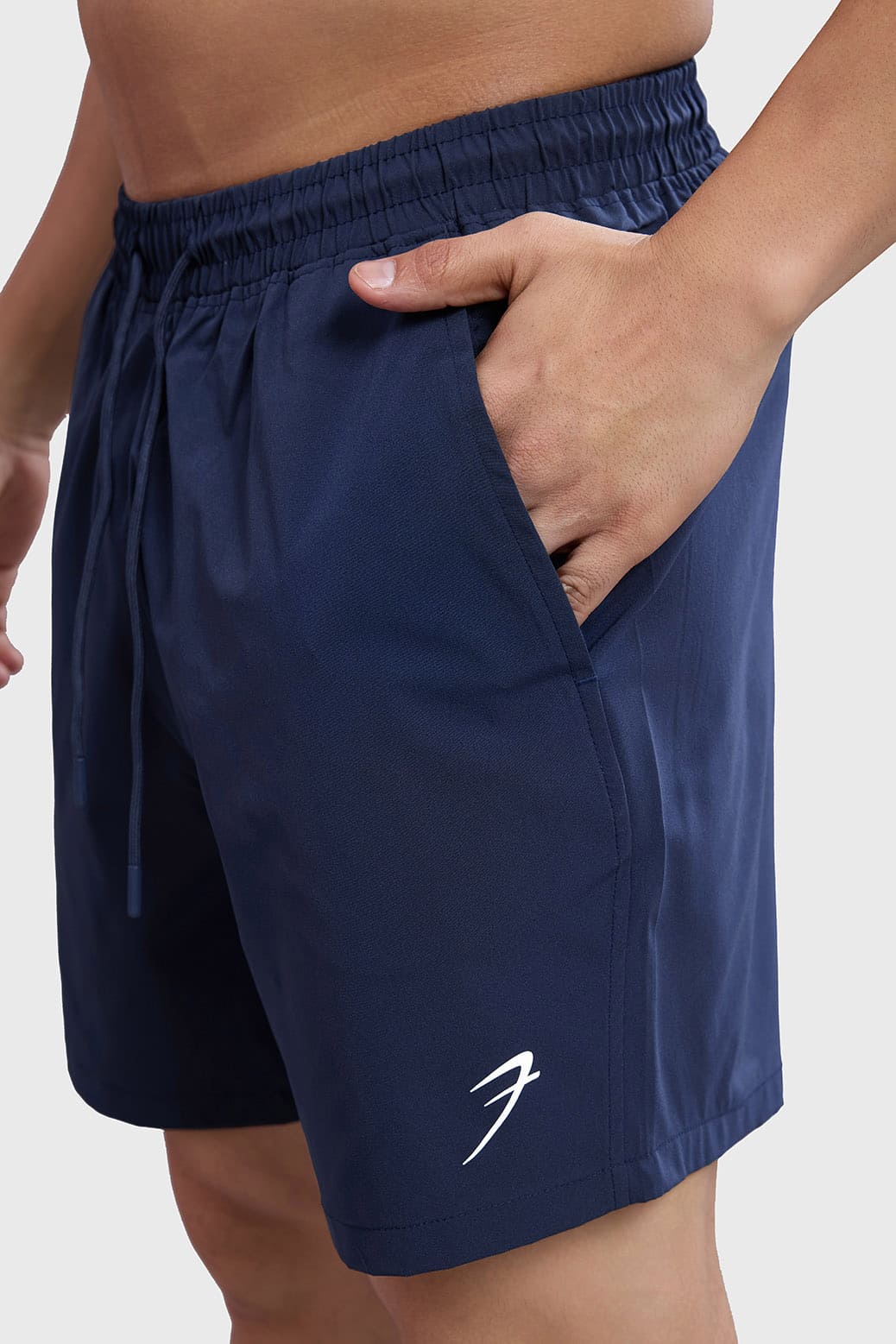 Thread Shorts Navy - Image 5