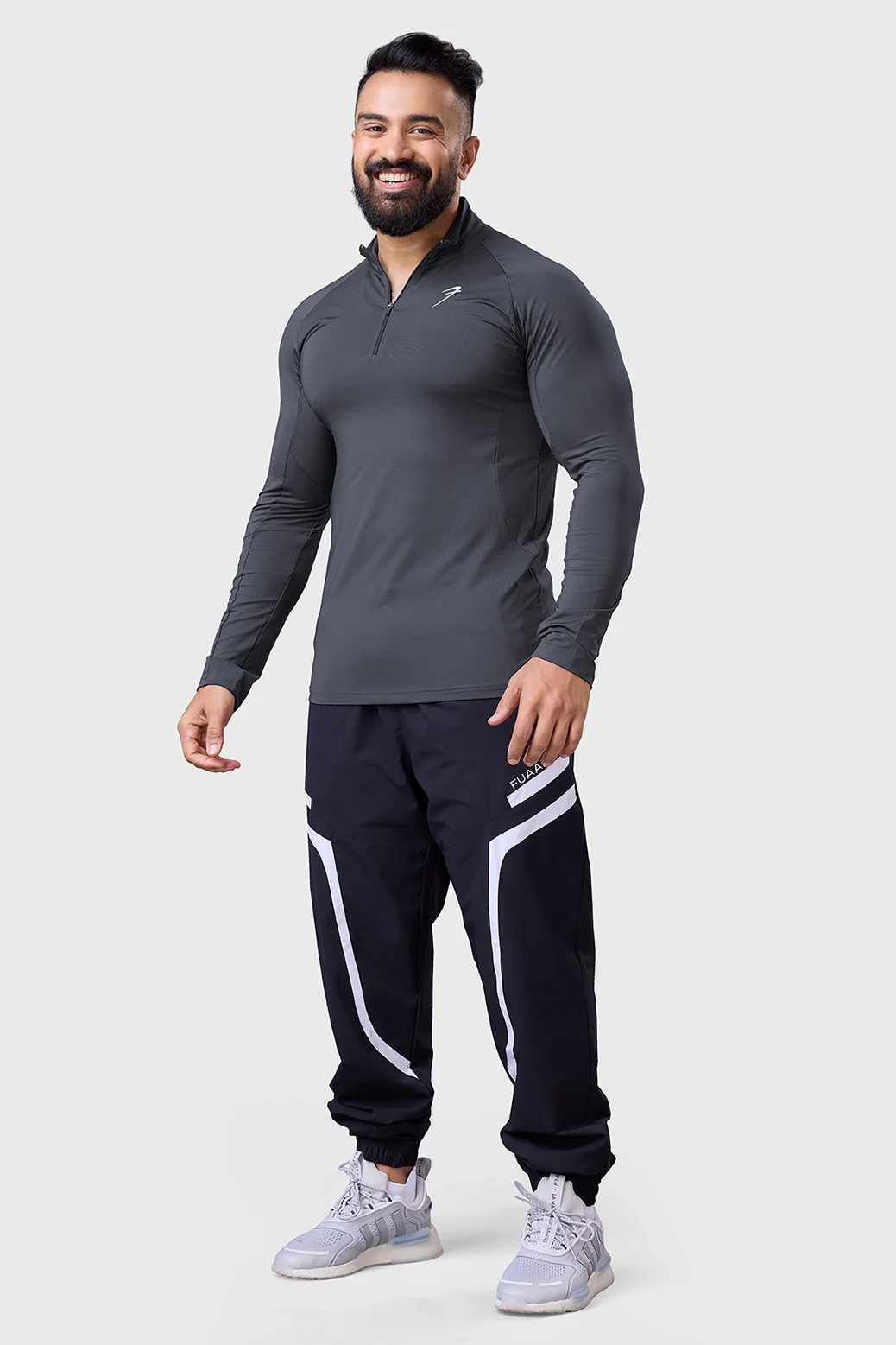 Thrive Pullovers Grey - Image 3