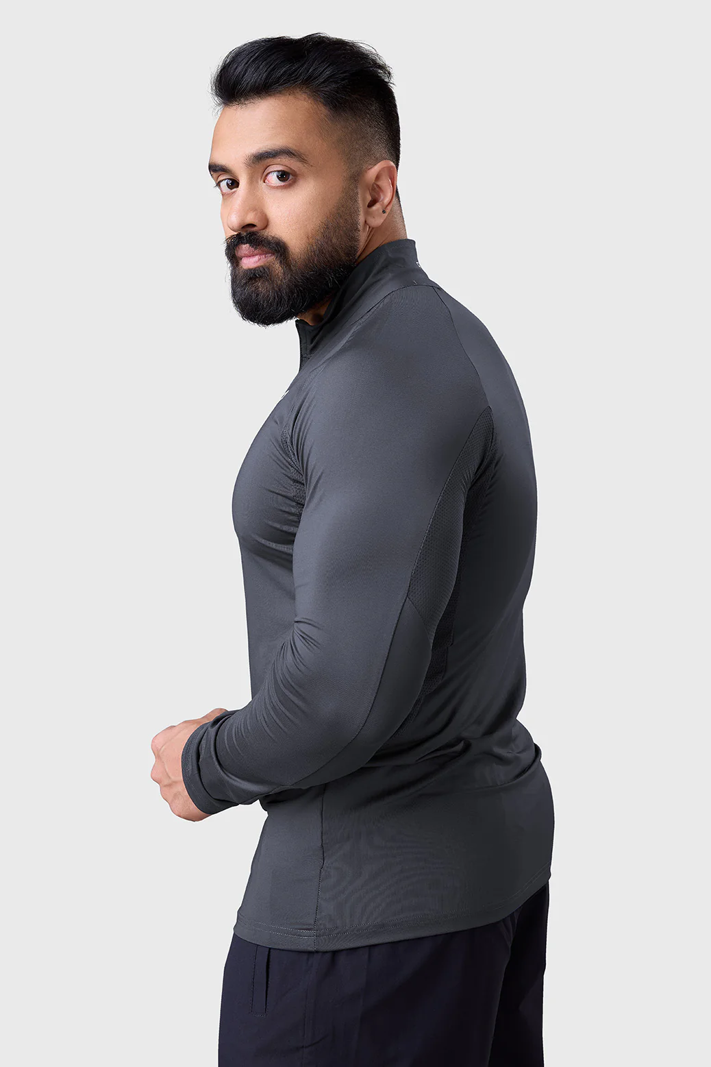 Thrive Pullovers Grey - Image 5