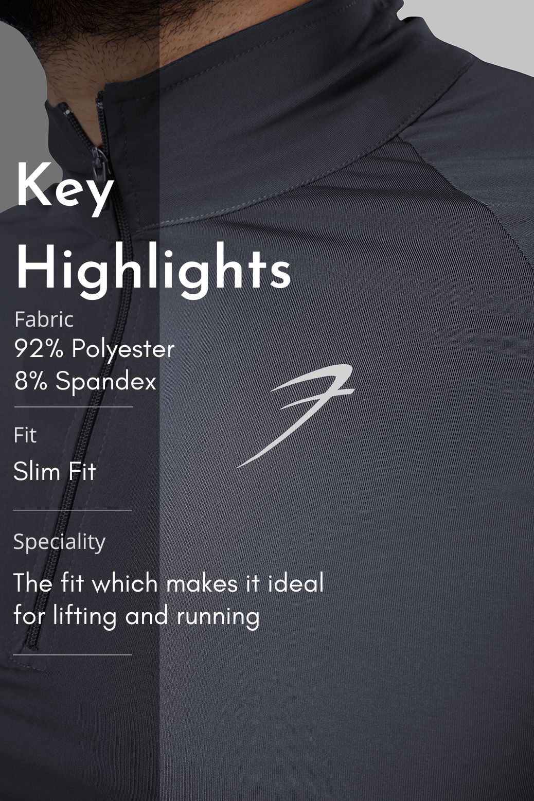 Thrive Pullovers Grey - Image 7