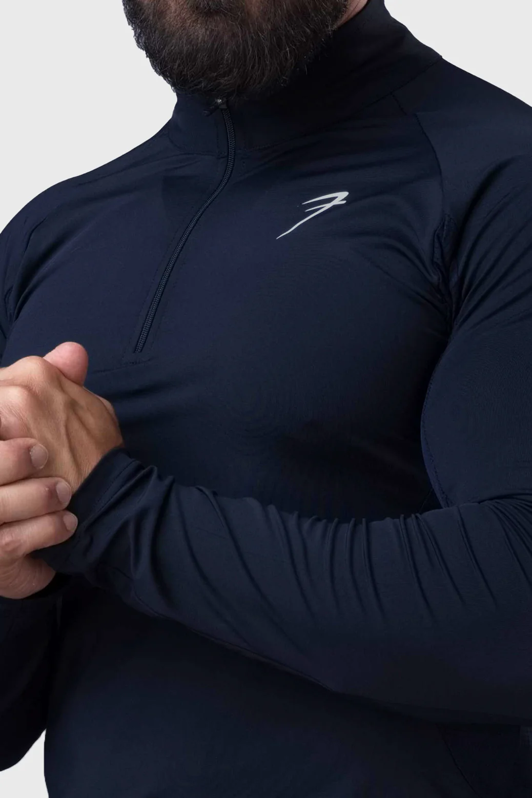 Thrive Pullovers Navy - Image 4