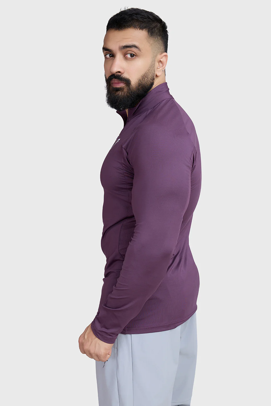 Thrive Pullovers Plum - Image 7