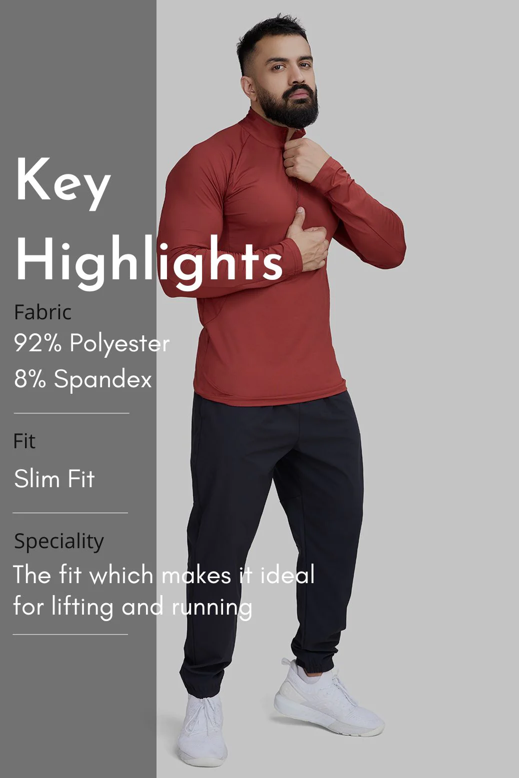 Thrive Pullovers Salsa - Image 8
