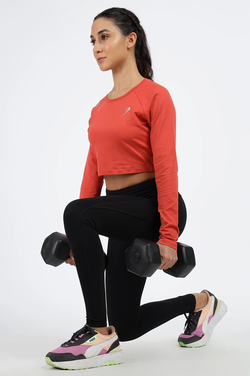 Timeless Nylon Leggings Black | Black - Image 2