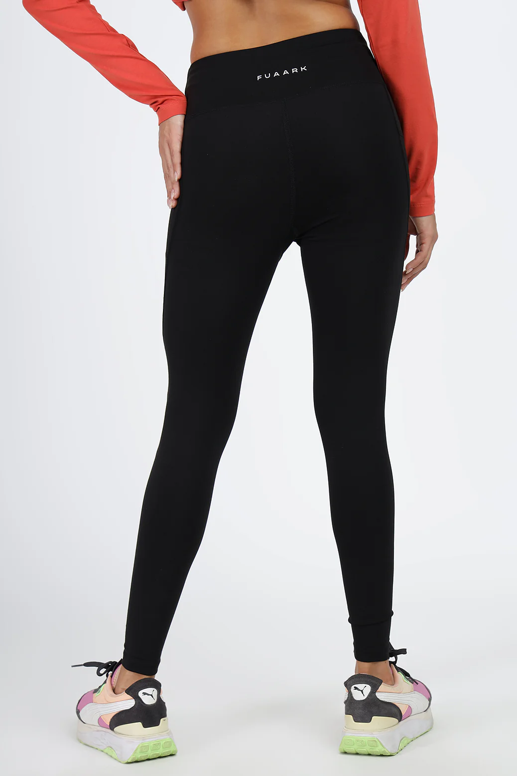 Timeless Nylon Leggings Black | Black - Image 7