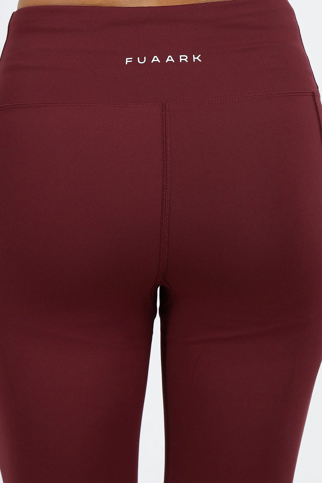 Timeless Nylon Leggings Maroon - Image 4