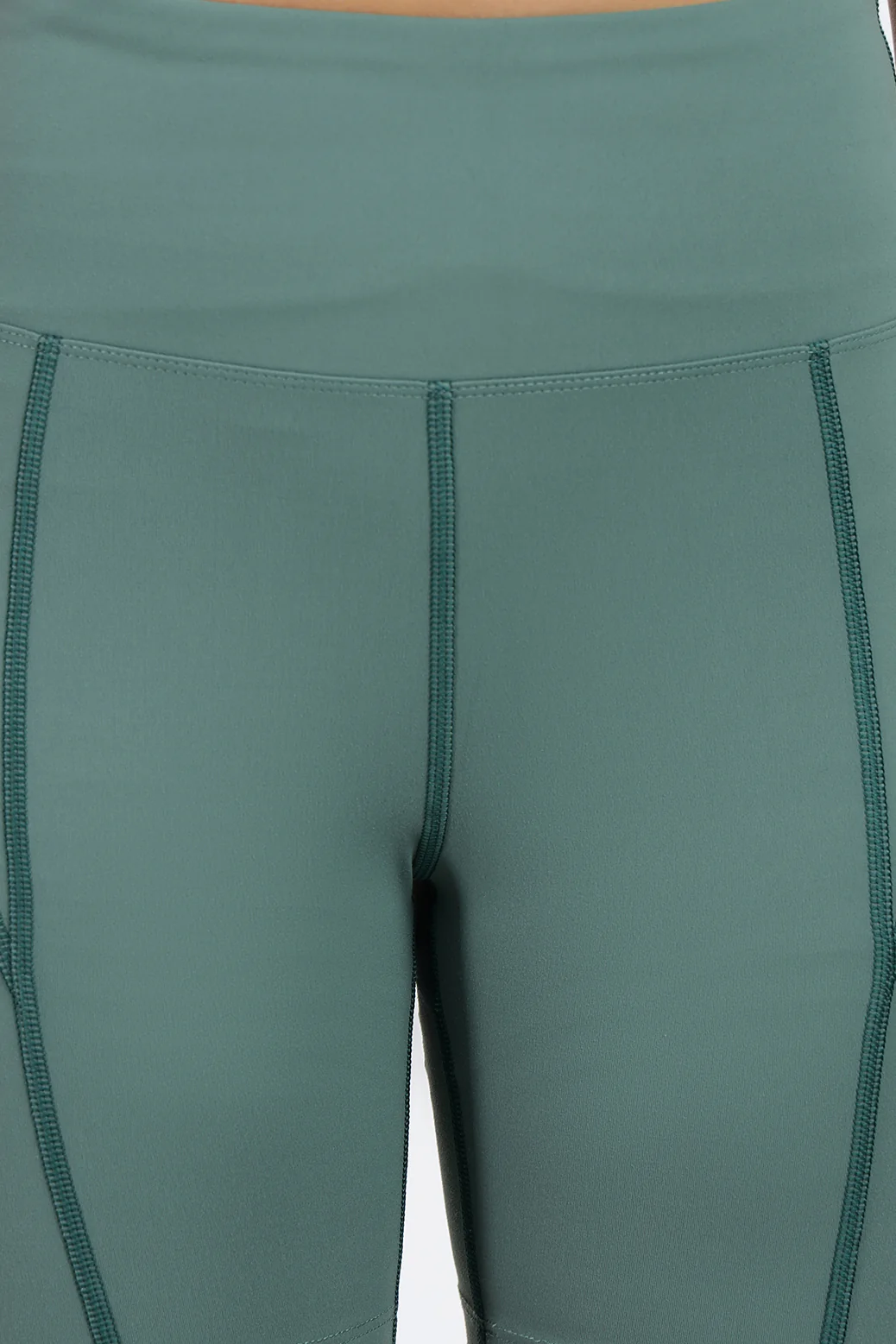 Timeless Nylon Shorts Sage Green - Image 3