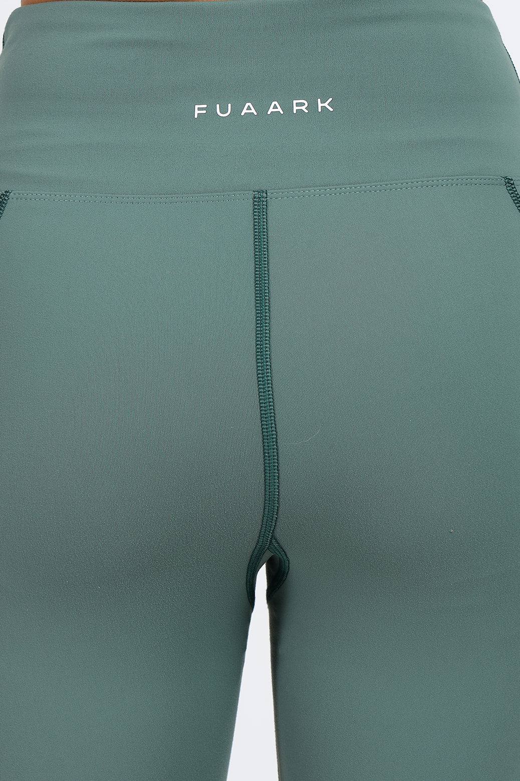 Timeless Nylon Shorts Sage Green - Image 4