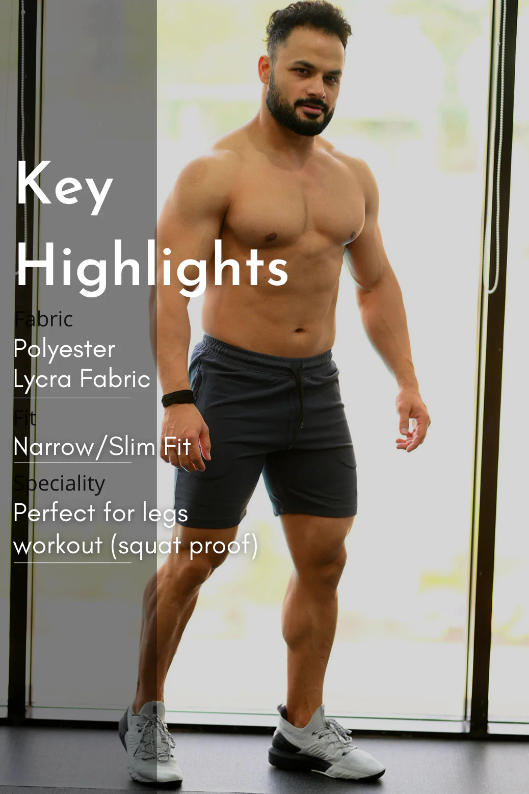 Ultra Shorts Grey - Image 7