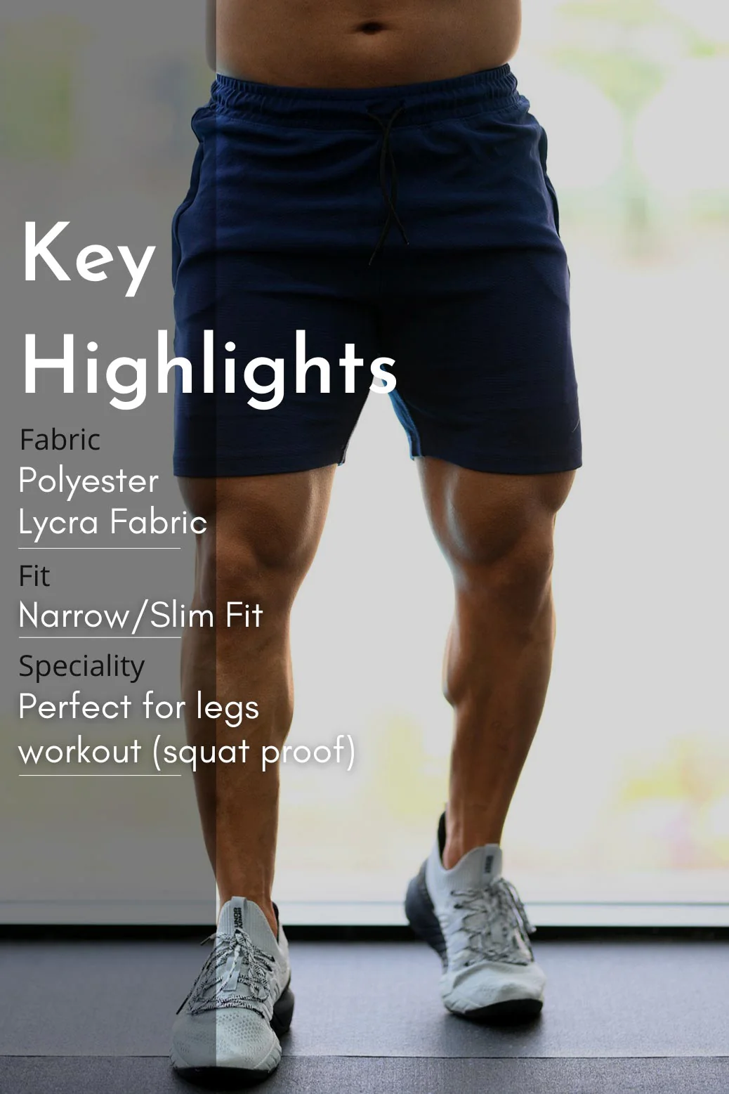 Ultra Shorts Navy - Image 3