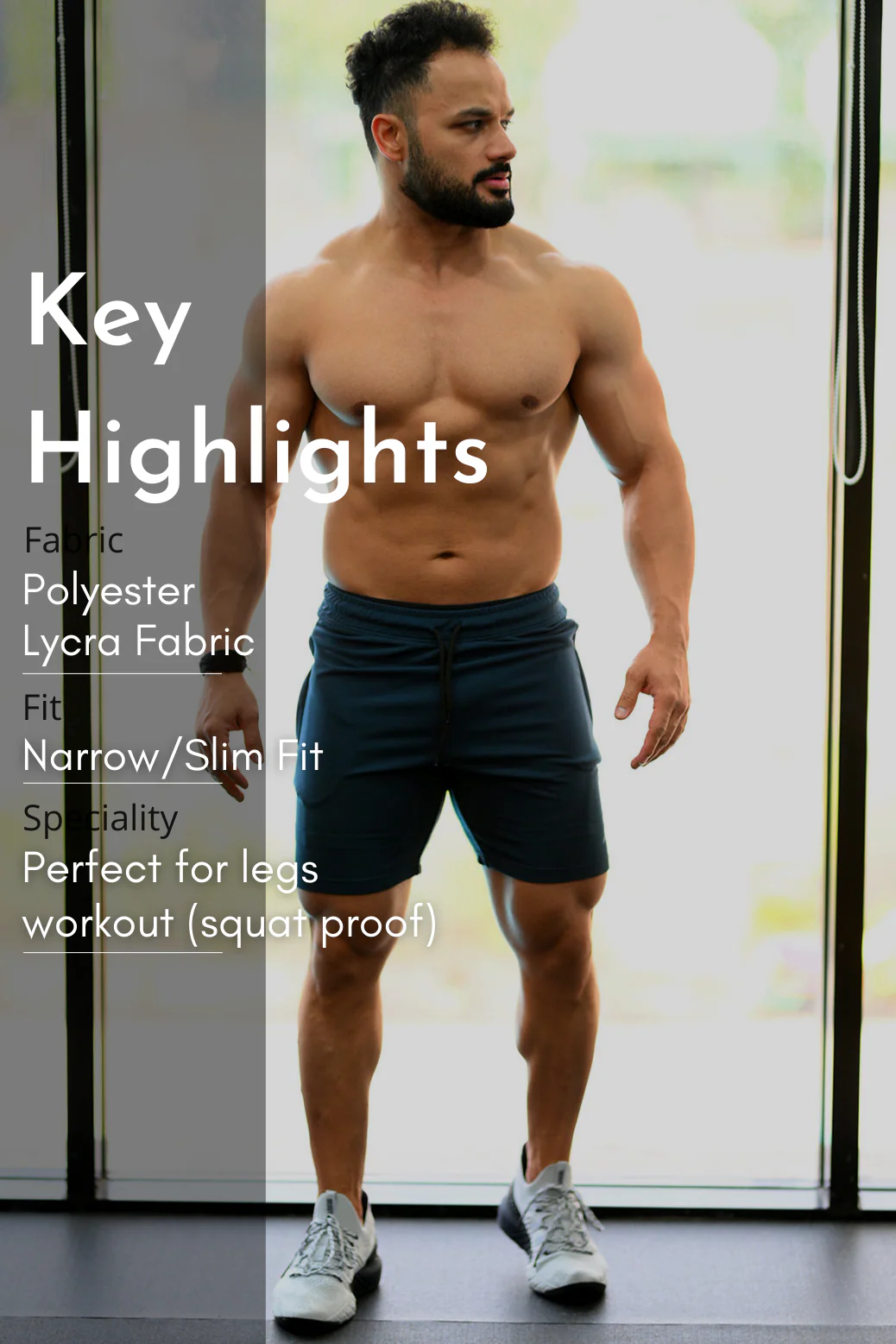 Ultra Shorts Teal - Image 7