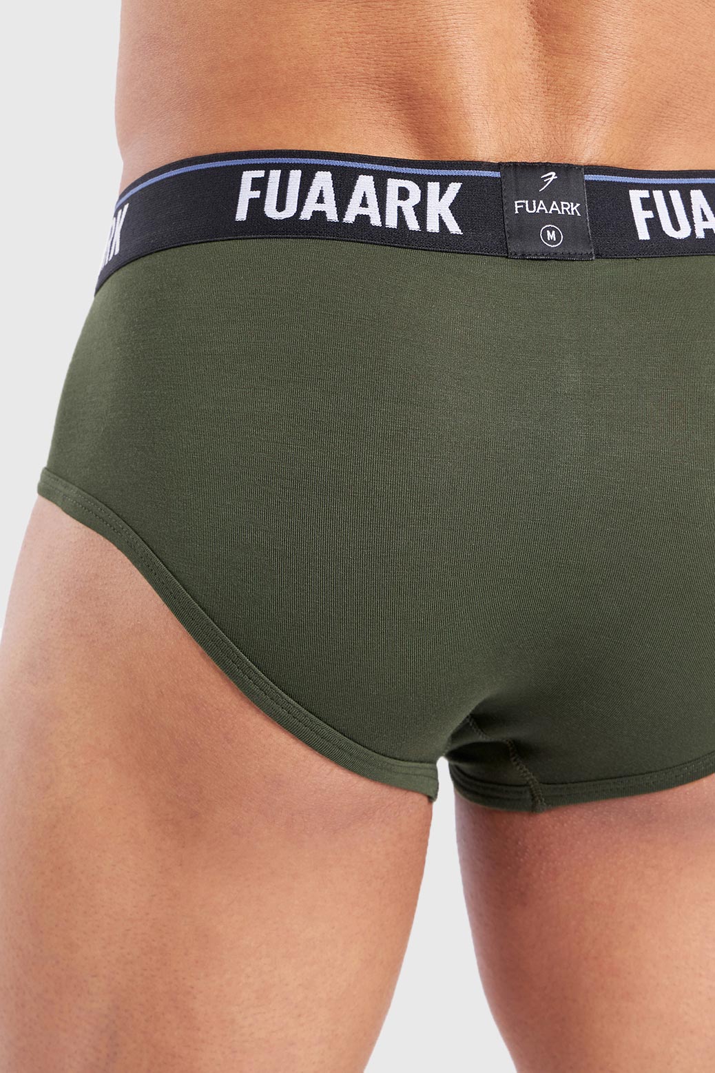 Ultra Soft Modal Brief Olive - Image 4