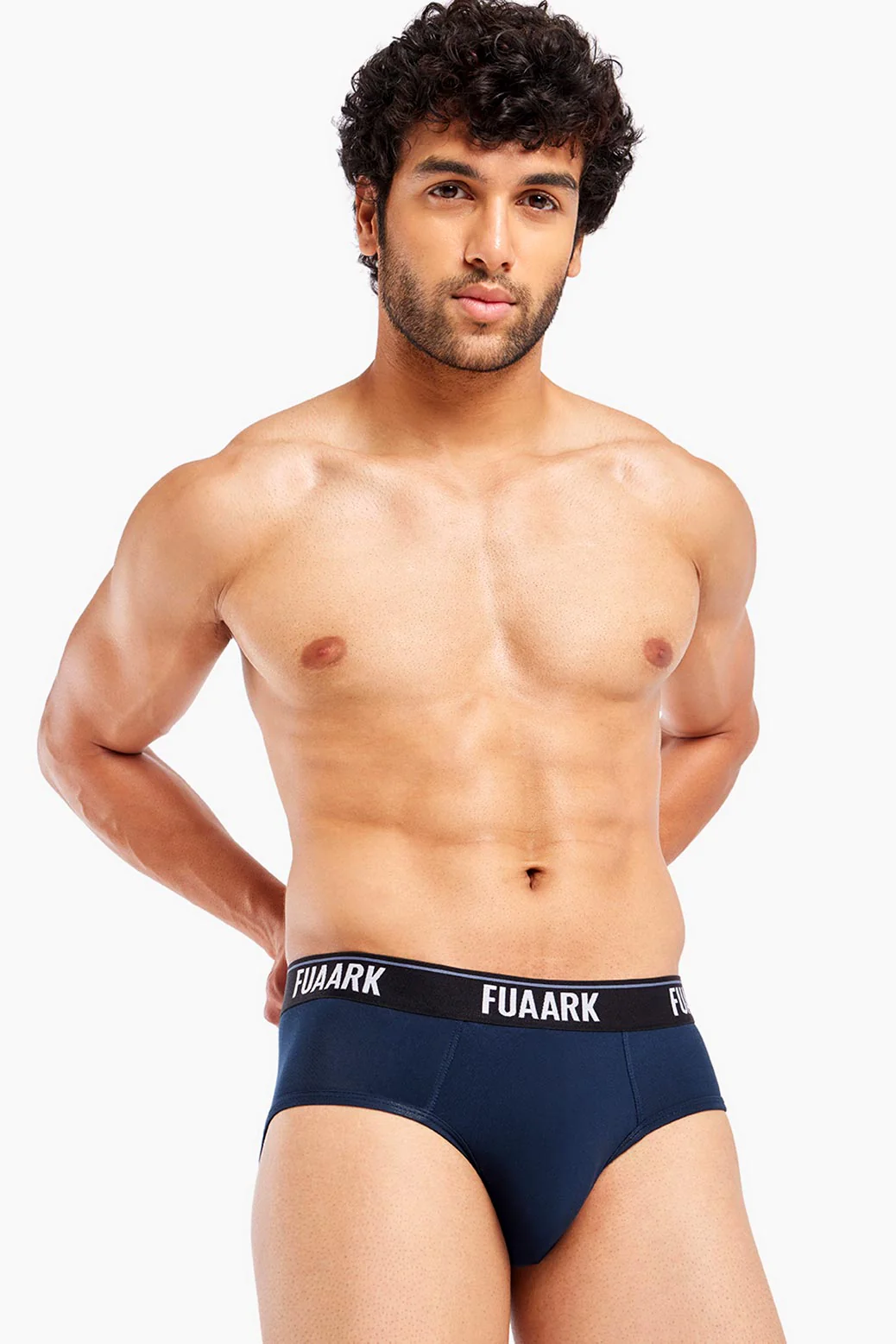 Ultra Soft Modal Brief Blue - Image 5
