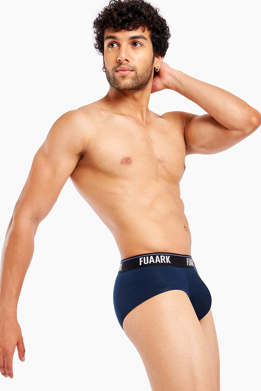 Ultra Soft Modal Brief Blue - Image 6