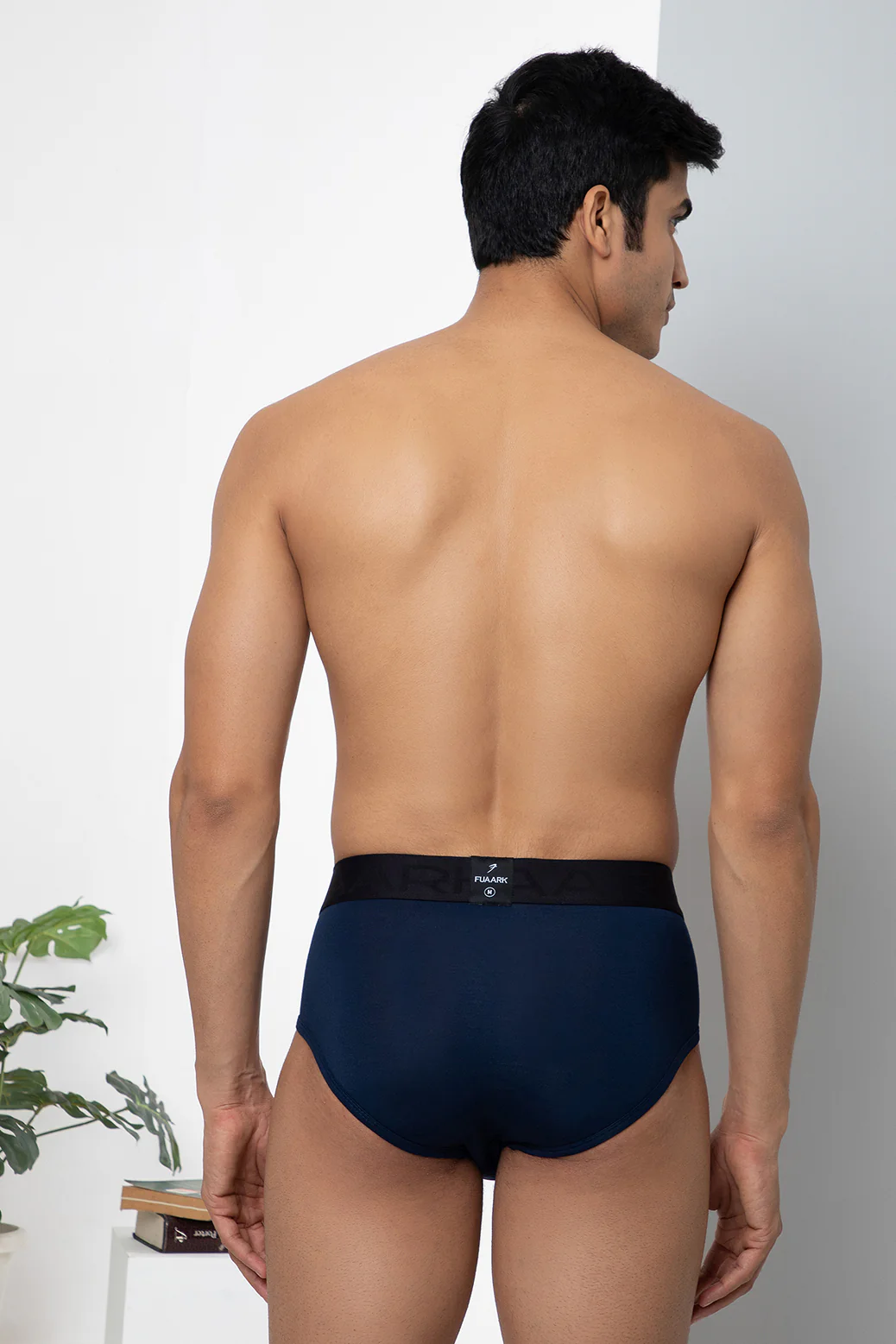 Ultra Soft Modal Briefs Classic Navy - Image 5