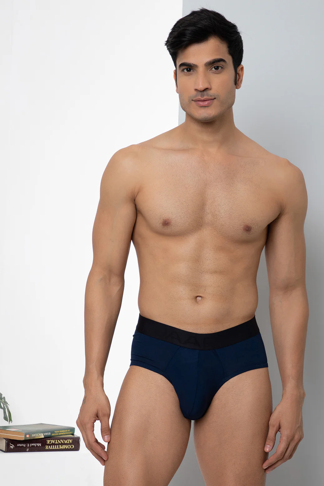 Ultra Soft Modal Briefs Classic Navy - Image 6