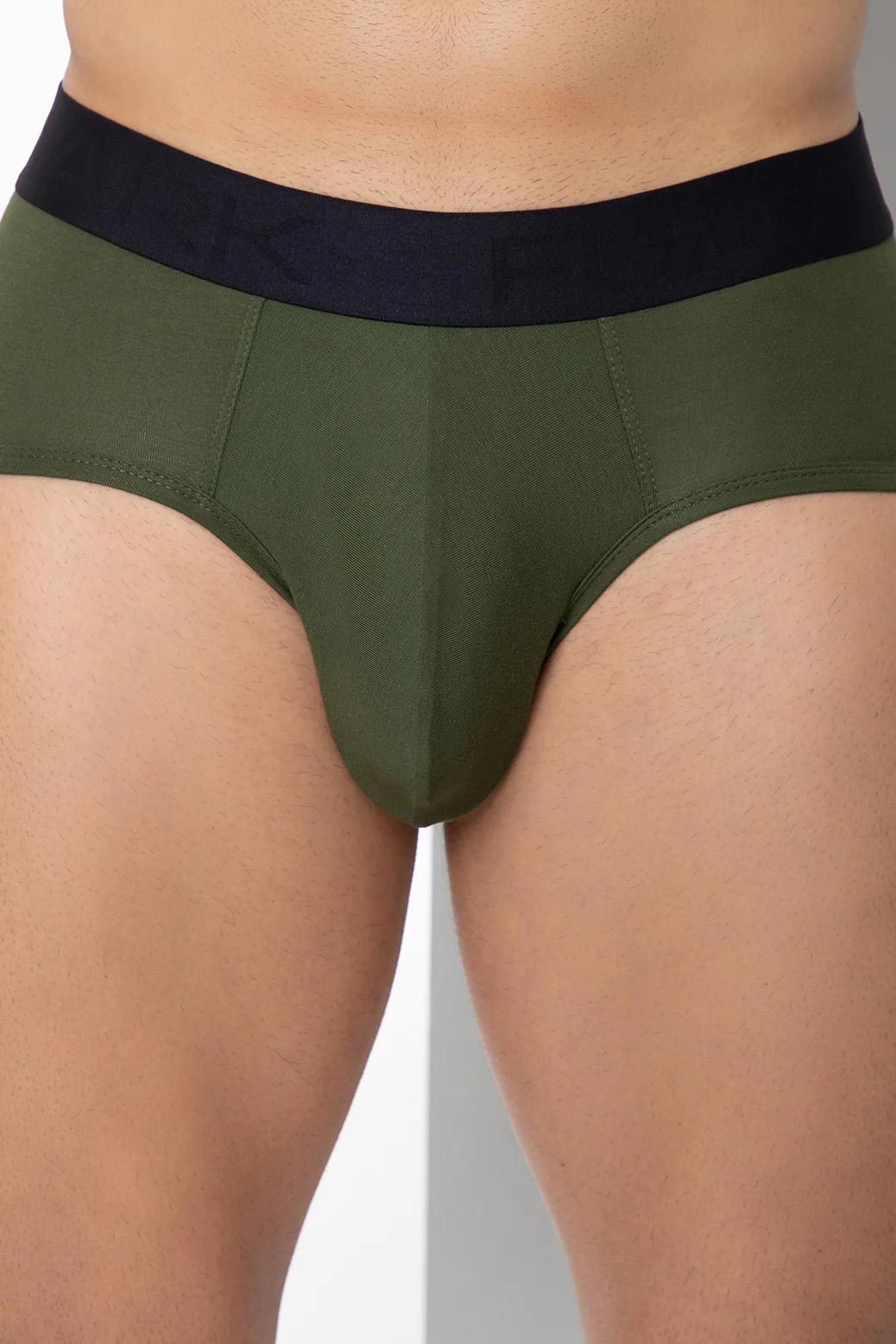 Ultra Soft Modal Briefs Classic Olive - Image 4