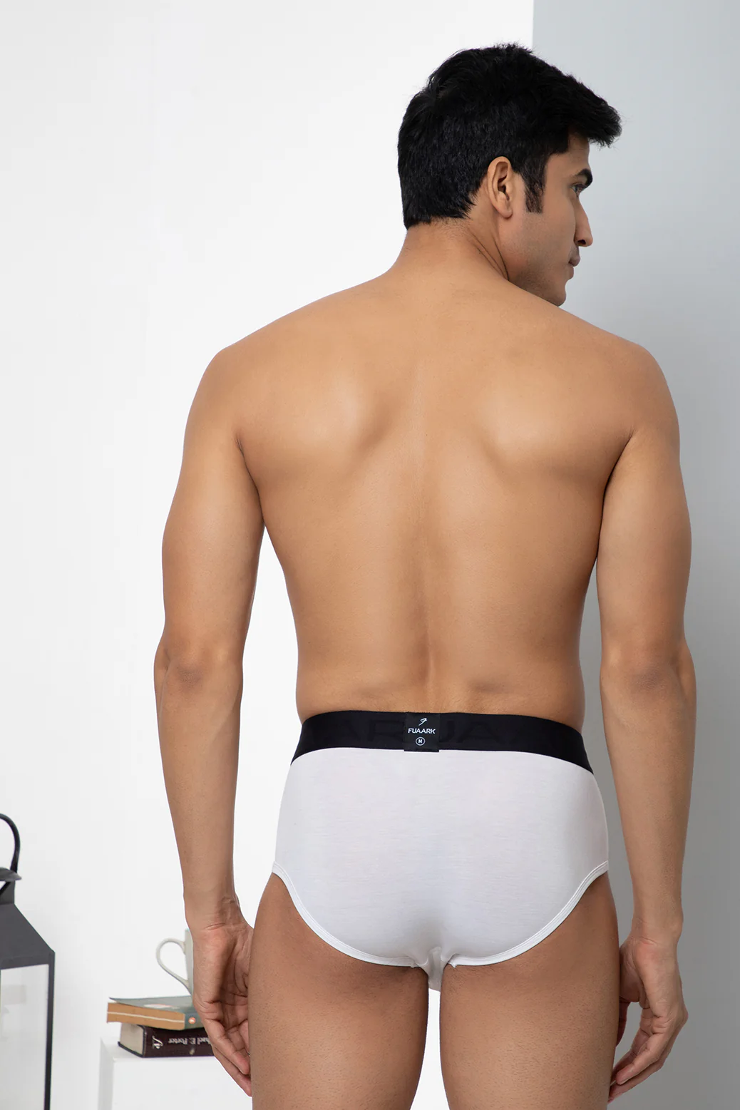 Ultra Soft Modal Briefs Classic White - Image 5