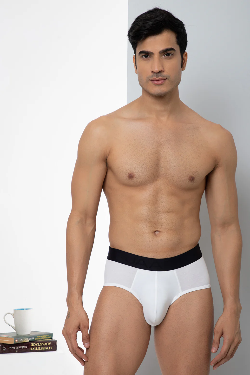 Ultra Soft Modal Briefs Classic White - Image 6