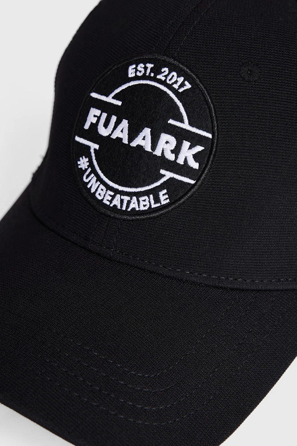 Unbeatable Trucker Cap Black/Black - Image 4