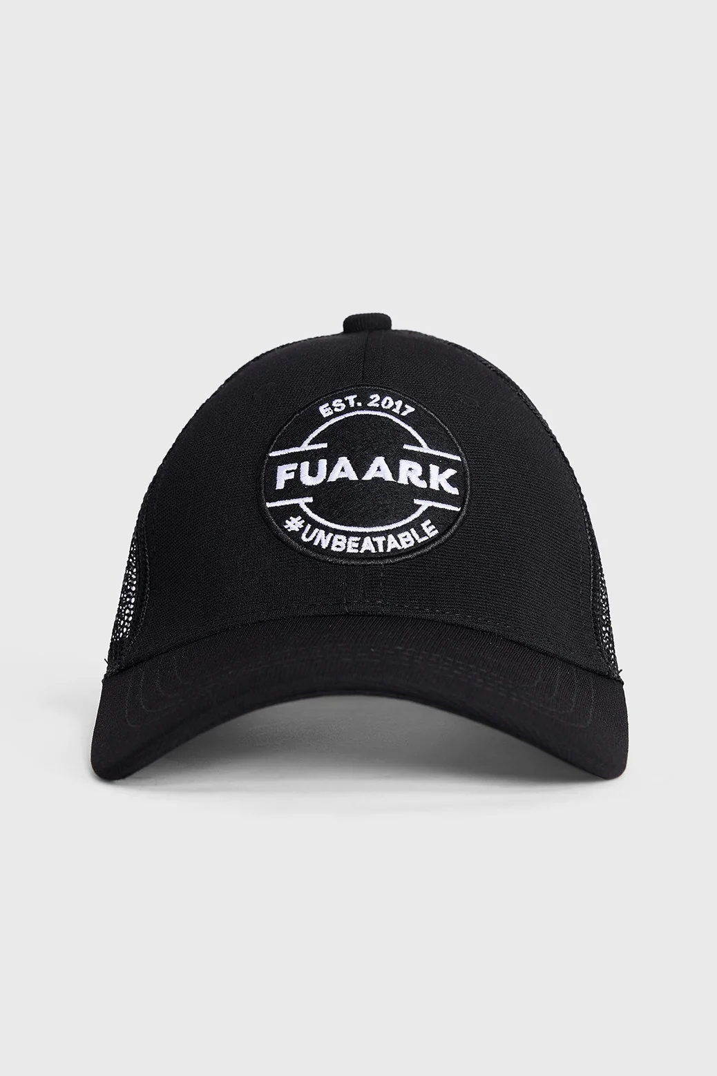 Unbeatable Trucker Cap Black/Black - Image 6