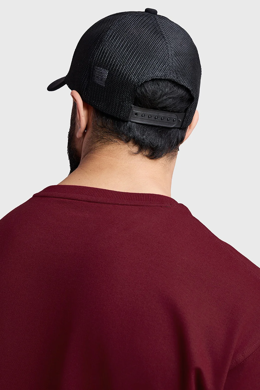 Unbeatable Trucker Cap Black/Black - Image 8