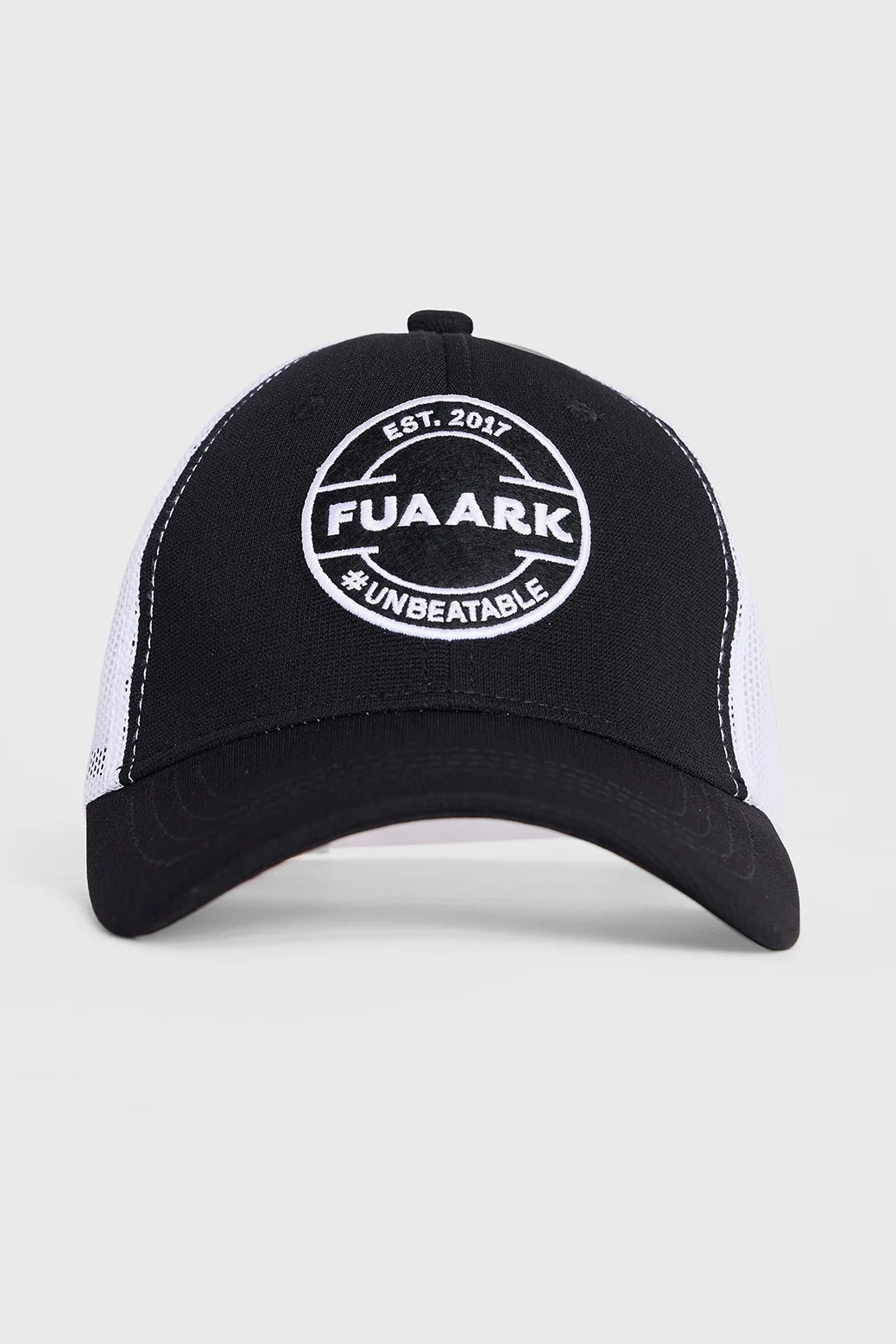 Unbeatable Trucker Cap Black/White - Image 6