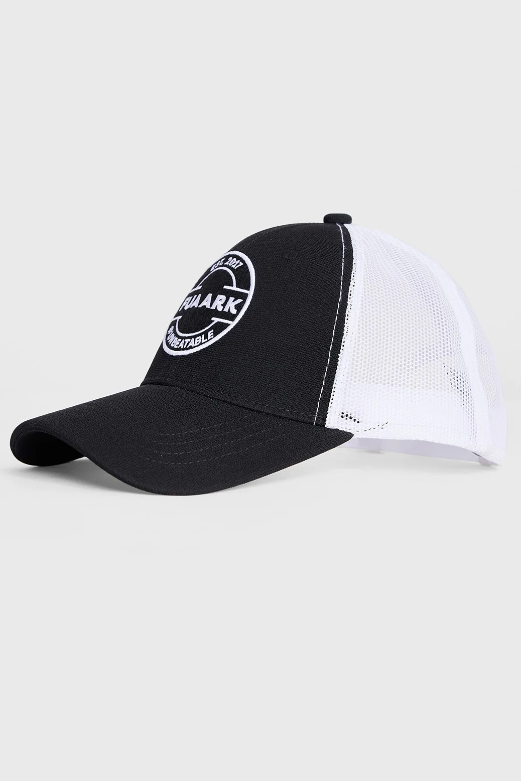 Unbeatable Trucker Cap Black/White - Image 7