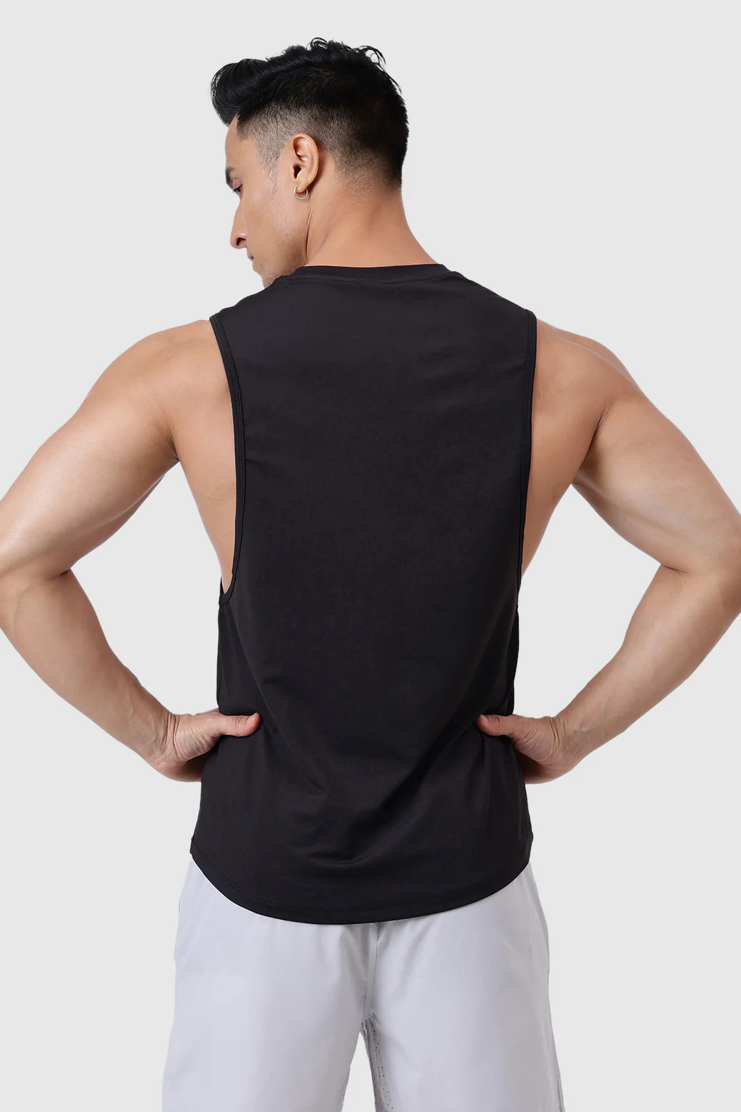 Urban Deep Arm Tank Black - Image 5