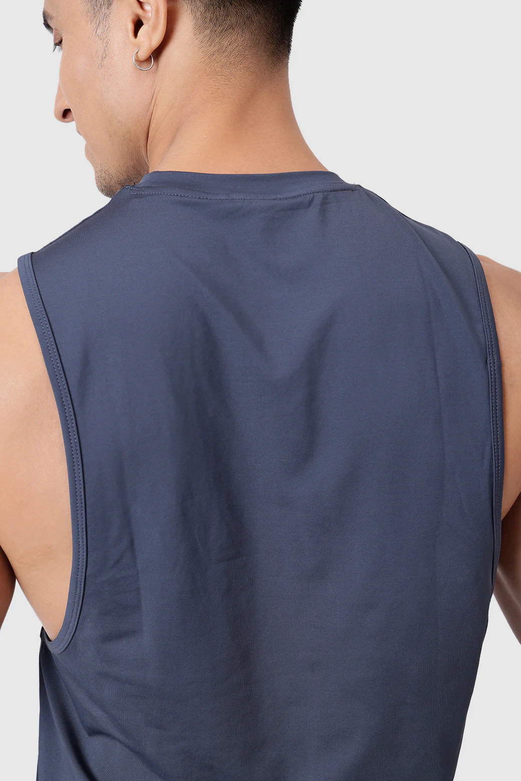 Urban Deep Arm Tank Dark Grey - Image 4